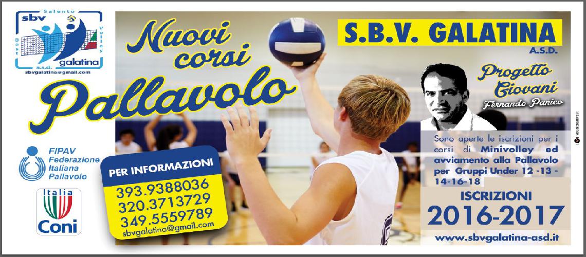 Sbv Pallavolo Galatina - Squadra Pallavolo città di Galatina - Salento Best Volley 4
